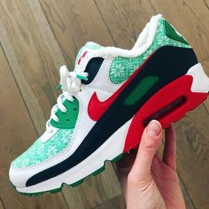 airmax 90 christmas sweater